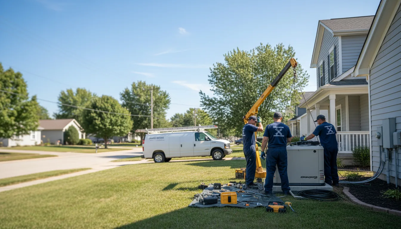 Generator Installation in Blue, AZ near me